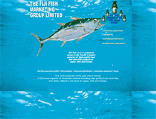 Tablet Screenshot of fijifish.com.fj